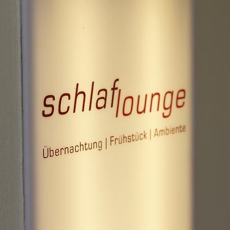 Schlaflounge Hotel Hamburg Exterior foto
