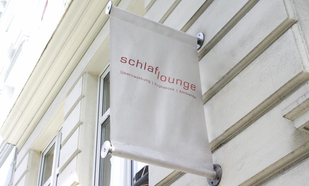 Schlaflounge Hotel Hamburg Exterior foto