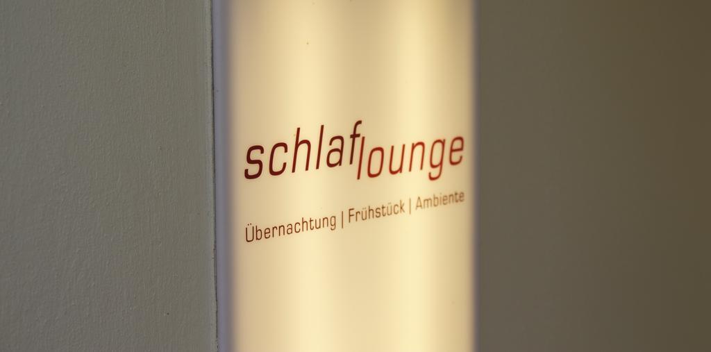 Schlaflounge Hotel Hamburg Exterior foto